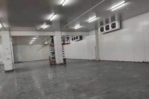 食品冷鏈物流冷藏庫建造與設(shè)計(jì)安裝，浩爽制冷總承包工程全解析